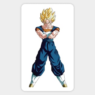 Super Saiyan Vegito Magnet